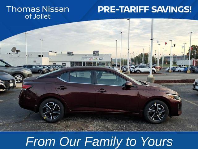 new 2025 Nissan Sentra car, priced at $21,661