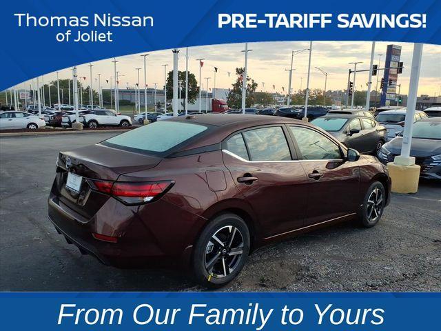 new 2025 Nissan Sentra car, priced at $21,661