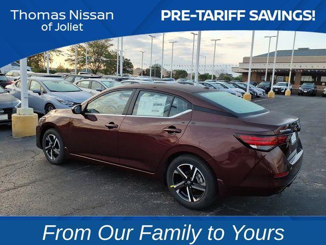 new 2025 Nissan Sentra car, priced at $21,661