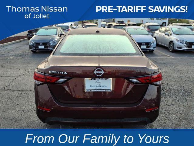 new 2025 Nissan Sentra car, priced at $21,661