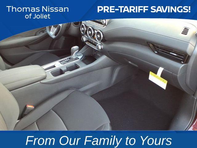 new 2025 Nissan Sentra car, priced at $21,661