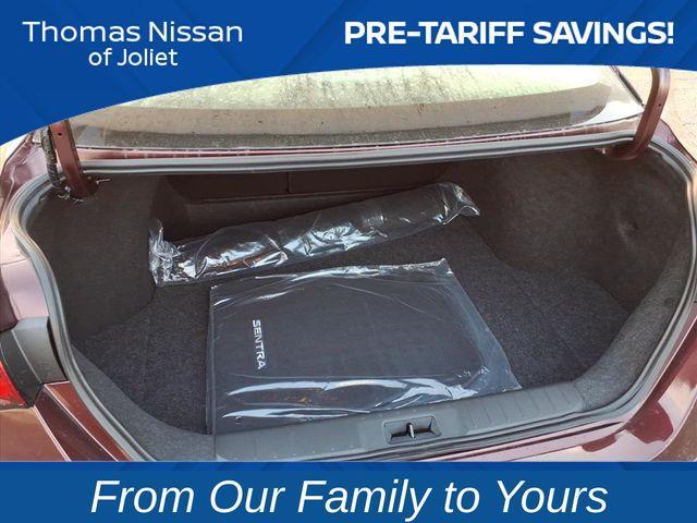 new 2025 Nissan Sentra car, priced at $21,661