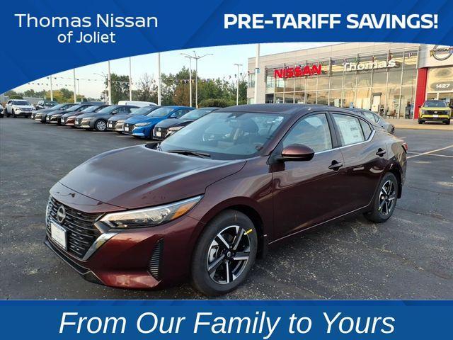 new 2025 Nissan Sentra car, priced at $21,661