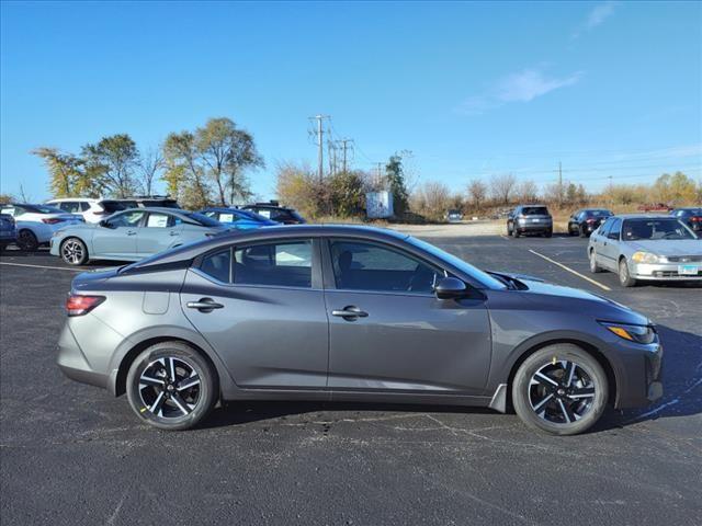 new 2025 Nissan Sentra car