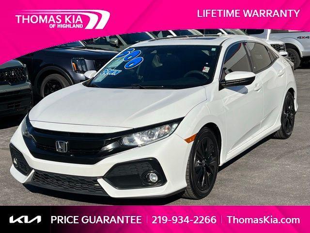 used 2019 Honda Civic car, priced at $20,000