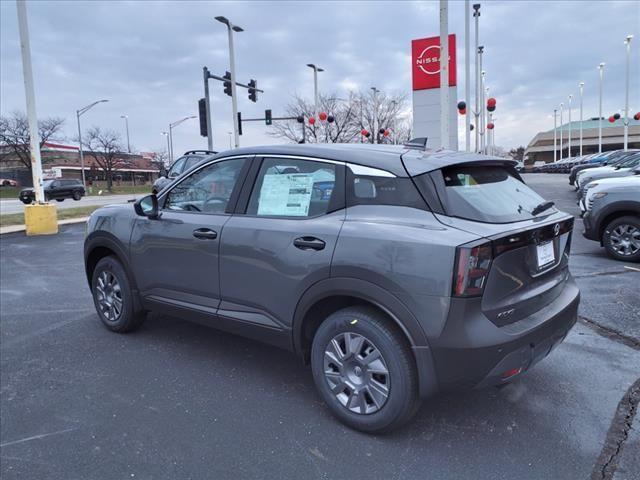 new 2025 Nissan Kicks car, priced at $24,704