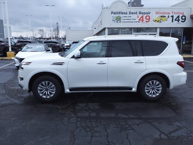 new 2024 Nissan Armada car, priced at $53,911