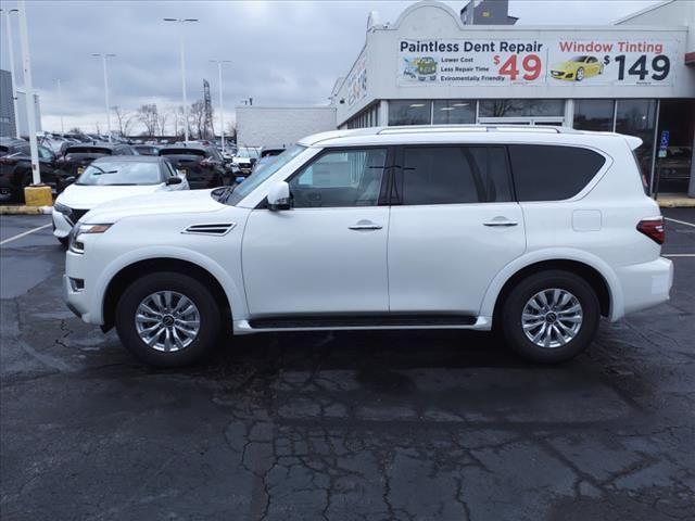 new 2024 Nissan Armada car, priced at $49,491