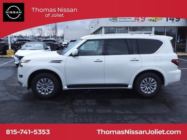 new 2024 Nissan Armada car, priced at $47,991