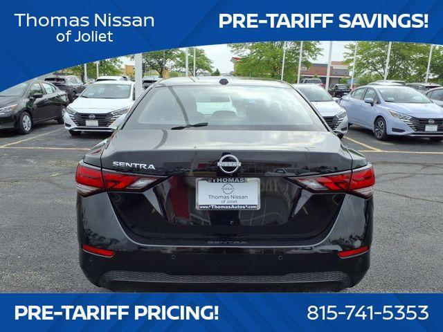 new 2025 Nissan Sentra car, priced at $23,422