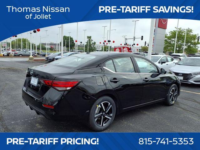 new 2025 Nissan Sentra car, priced at $23,422