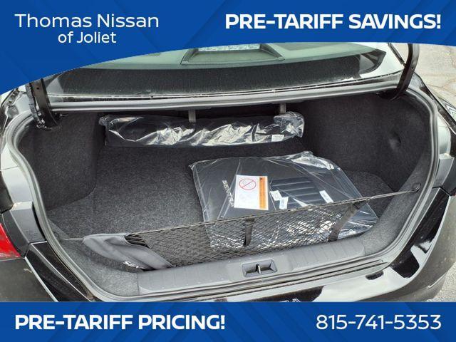 new 2025 Nissan Sentra car, priced at $23,422