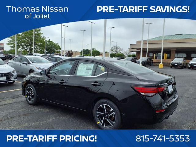new 2025 Nissan Sentra car, priced at $23,422