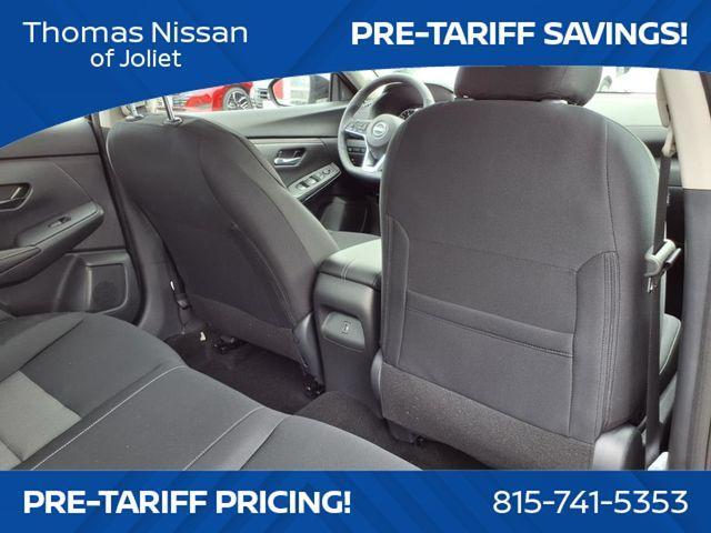 new 2025 Nissan Sentra car, priced at $23,422