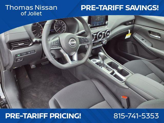 new 2025 Nissan Sentra car, priced at $23,422