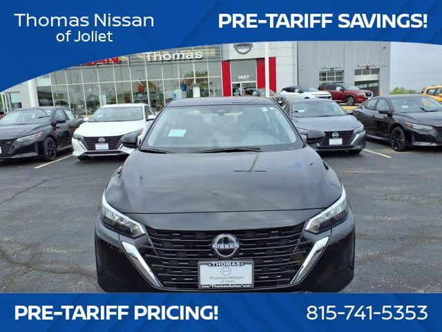 new 2025 Nissan Sentra car, priced at $23,422