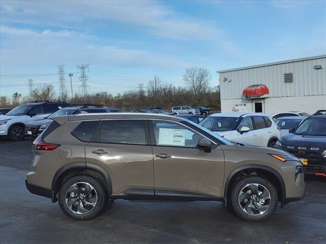 new 2025 Nissan Rogue car, priced at $34,589