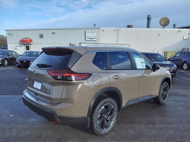 new 2025 Nissan Rogue car, priced at $34,589