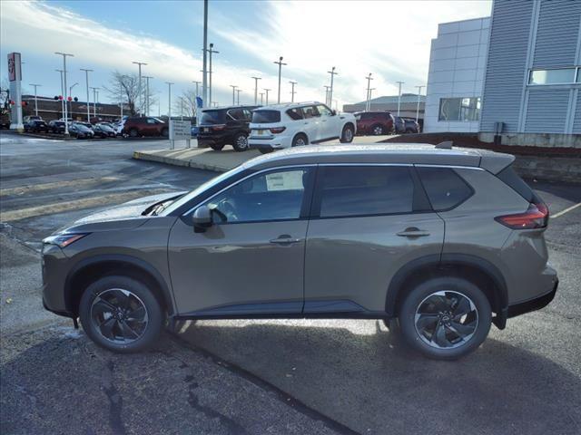 new 2025 Nissan Rogue car, priced at $34,589