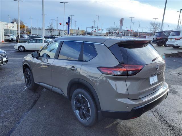 new 2025 Nissan Rogue car, priced at $34,589