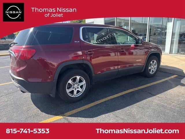 used 2017 GMC Acadia car, priced at $11,500