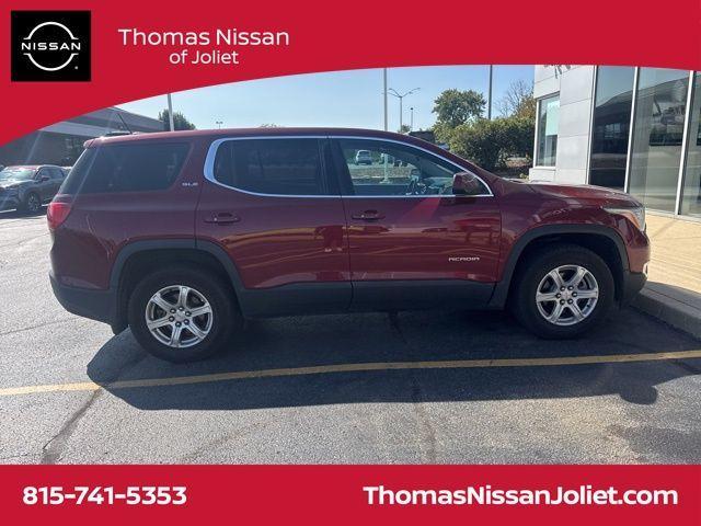 used 2017 GMC Acadia car, priced at $11,500