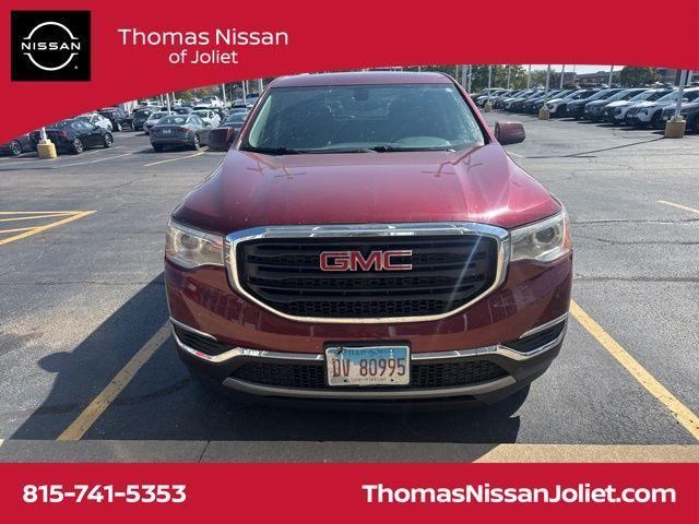 used 2017 GMC Acadia car, priced at $11,500