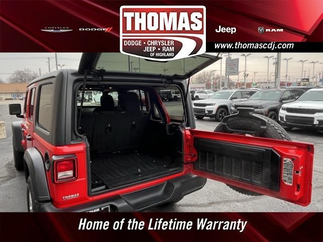 used 2019 Jeep Wrangler Unlimited car, priced at $29,500