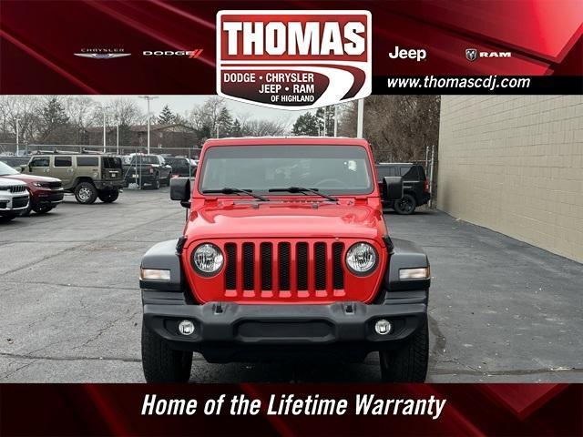 used 2019 Jeep Wrangler Unlimited car, priced at $29,500