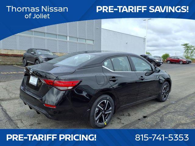 new 2025 Nissan Sentra car, priced at $22,003