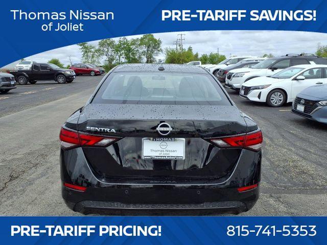 new 2025 Nissan Sentra car, priced at $22,003