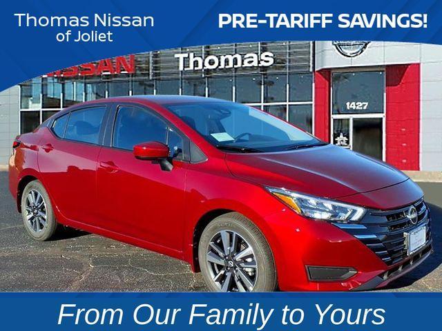 new 2025 Nissan Versa car, priced at $21,299