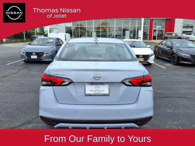 used 2025 Nissan Versa car, priced at $19,000