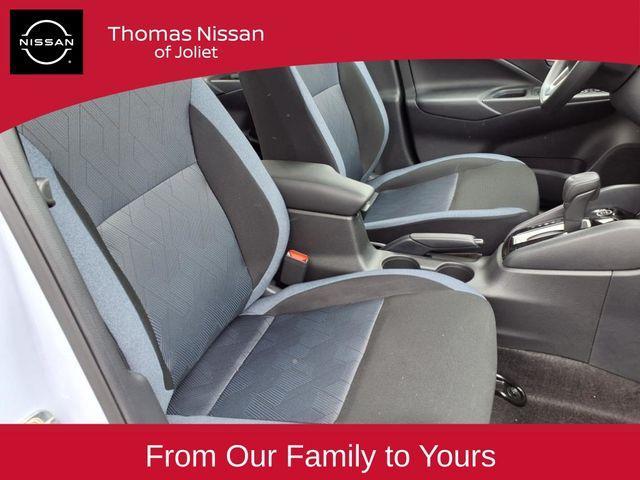 used 2025 Nissan Versa car, priced at $19,000