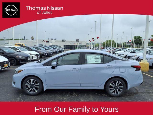 used 2025 Nissan Versa car, priced at $19,000