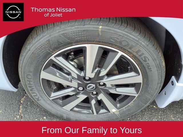 used 2025 Nissan Versa car, priced at $19,000