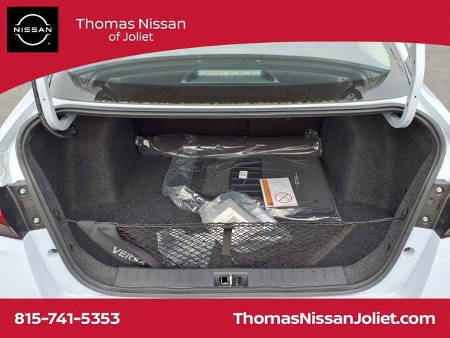 used 2025 Nissan Versa car, priced at $20,991