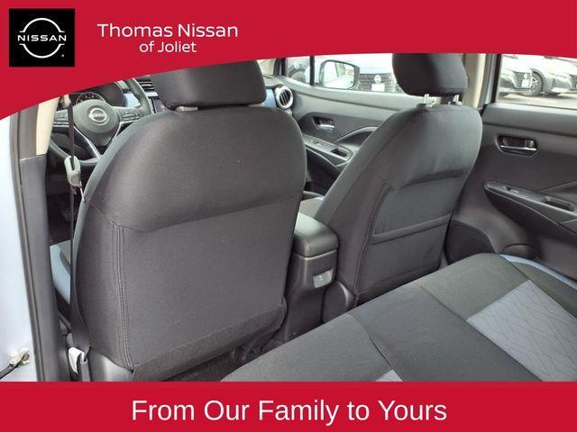 used 2025 Nissan Versa car, priced at $19,000