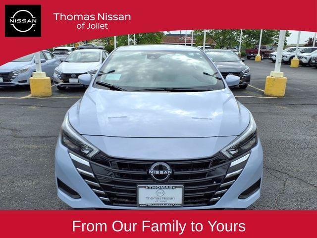 used 2025 Nissan Versa car, priced at $19,000