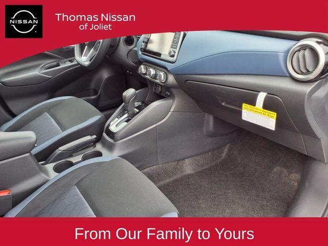 used 2025 Nissan Versa car, priced at $19,000