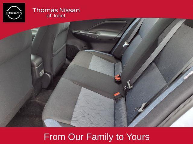 used 2025 Nissan Versa car, priced at $19,000