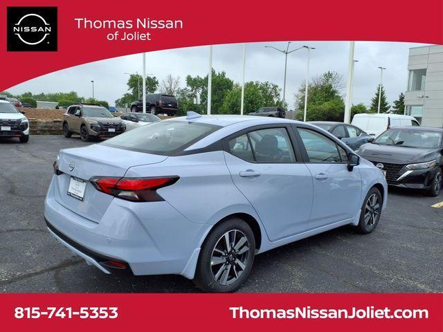 used 2025 Nissan Versa car, priced at $20,991