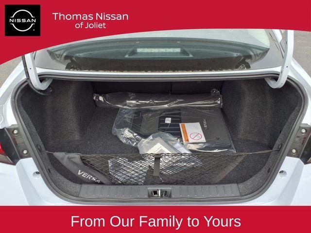 used 2025 Nissan Versa car, priced at $19,000