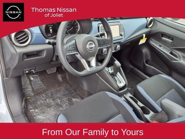 used 2025 Nissan Versa car, priced at $19,000
