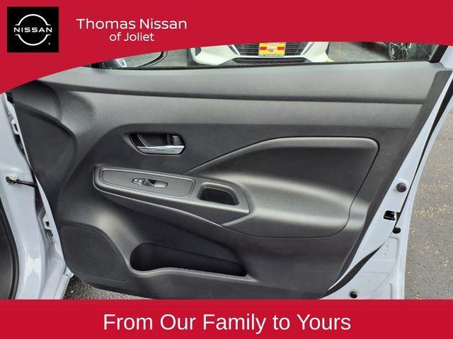 used 2025 Nissan Versa car, priced at $19,000