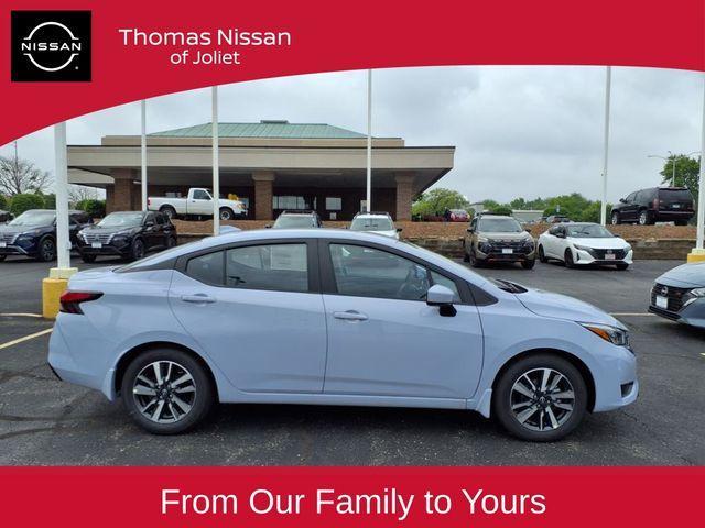 used 2025 Nissan Versa car, priced at $19,000