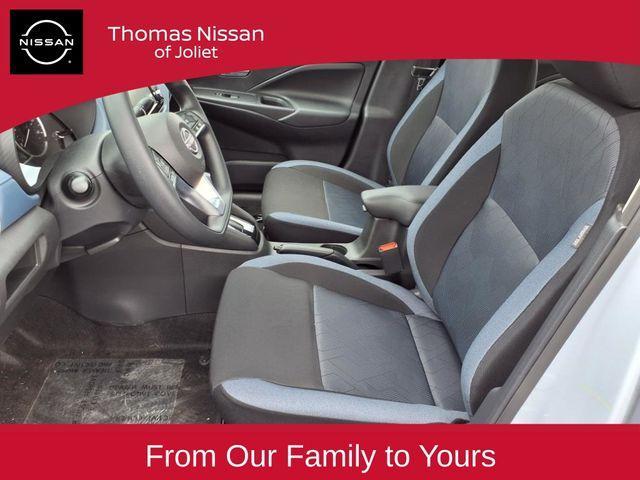 used 2025 Nissan Versa car, priced at $19,000