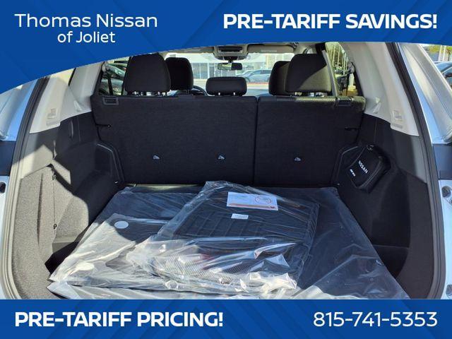 new 2025 Nissan Rogue car, priced at $31,791
