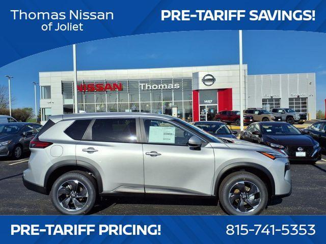 new 2025 Nissan Rogue car, priced at $31,791