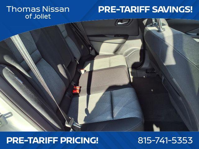 new 2025 Nissan Rogue car, priced at $31,791